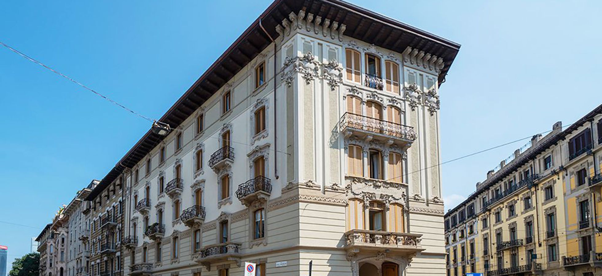 Milano Via Mascheroni